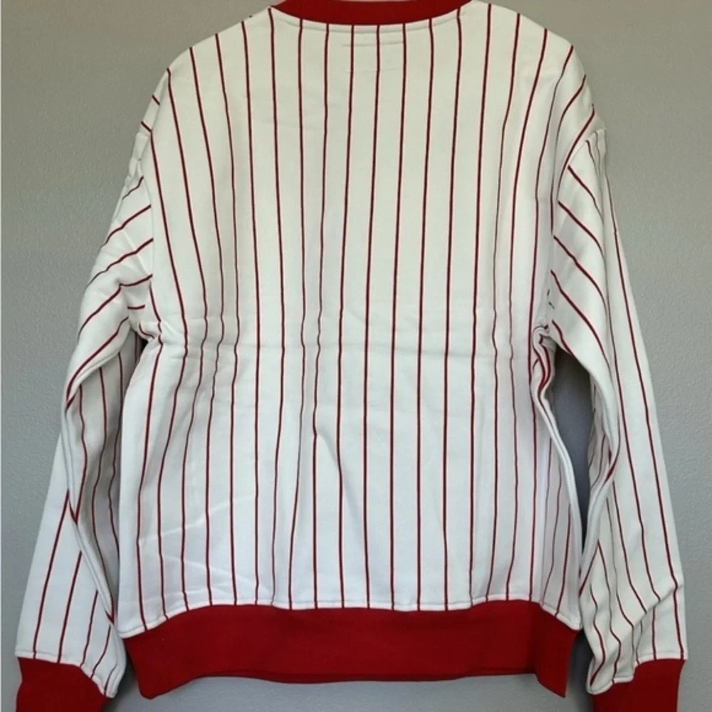 Bogey Boys Men’s Pinstripe Crew Neck sweater.‎ Macklemore Golf Cotton Comfort